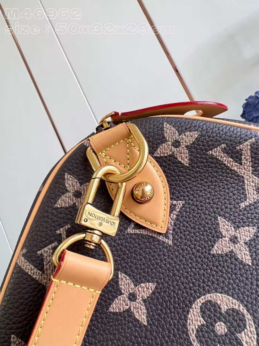 LV Speedy P9 Bandoulière 50 M46962 50x32x29cm(Customized about 10 days)