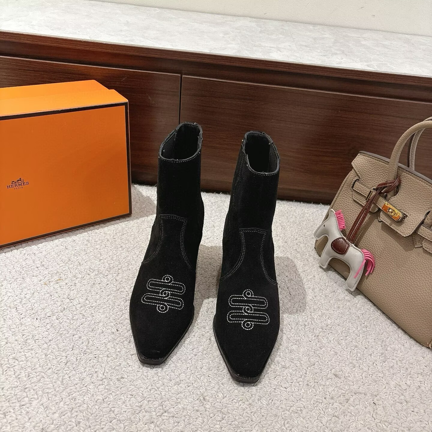 UA H**me5 Vegas Ankle Boot