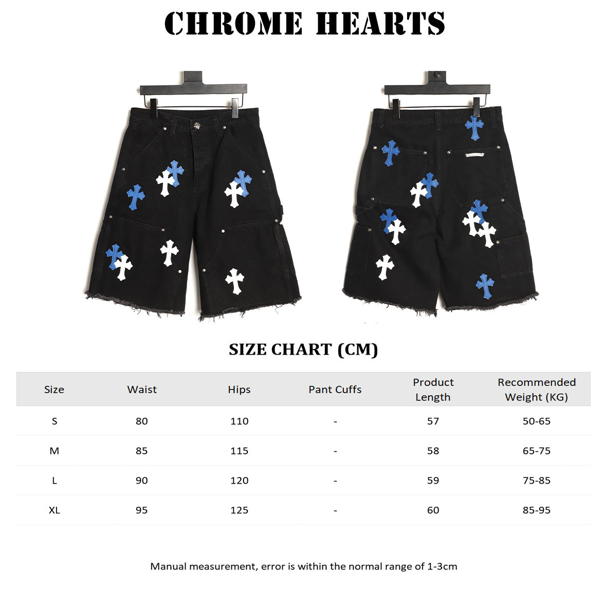 Ch*0me He**ts shorts