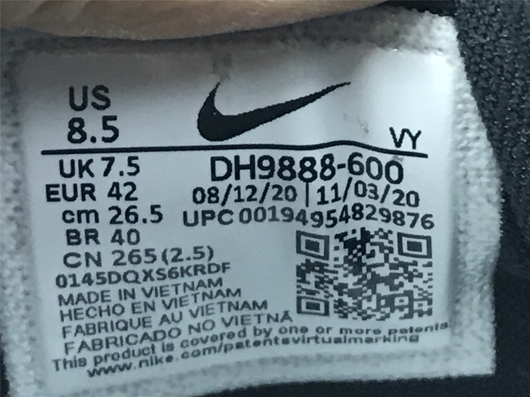 UA NIKE ZOOM KOBE 6 PROTRO 