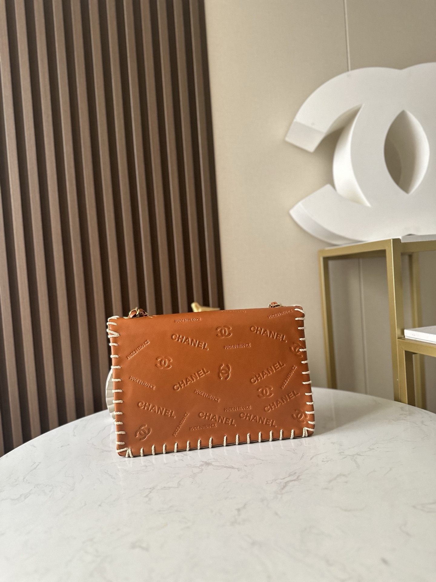 Ch**el Flap Bag AS3353 34x21x10cm
