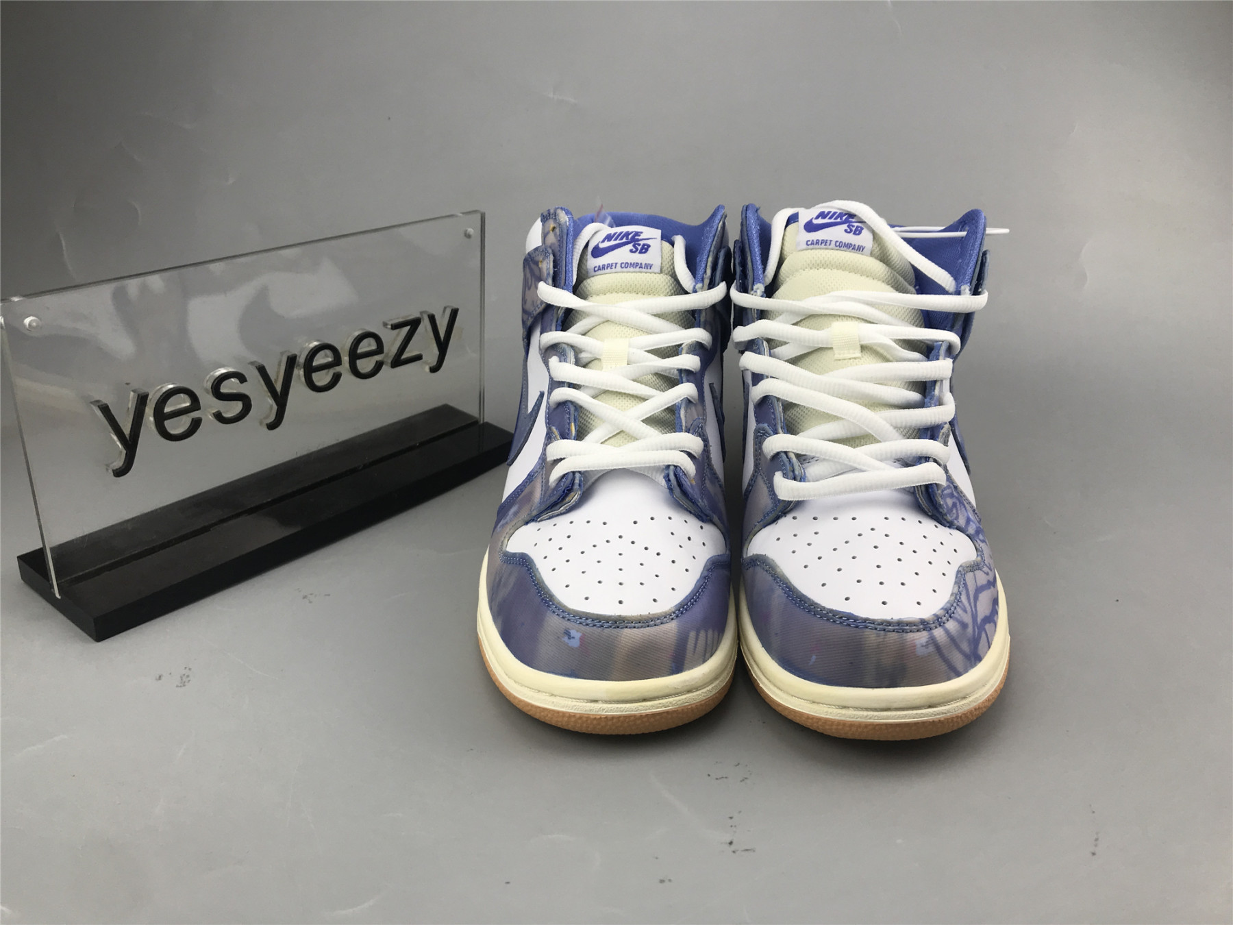 UA NIKE CARPET COMPANY X DUNK HIGH SB