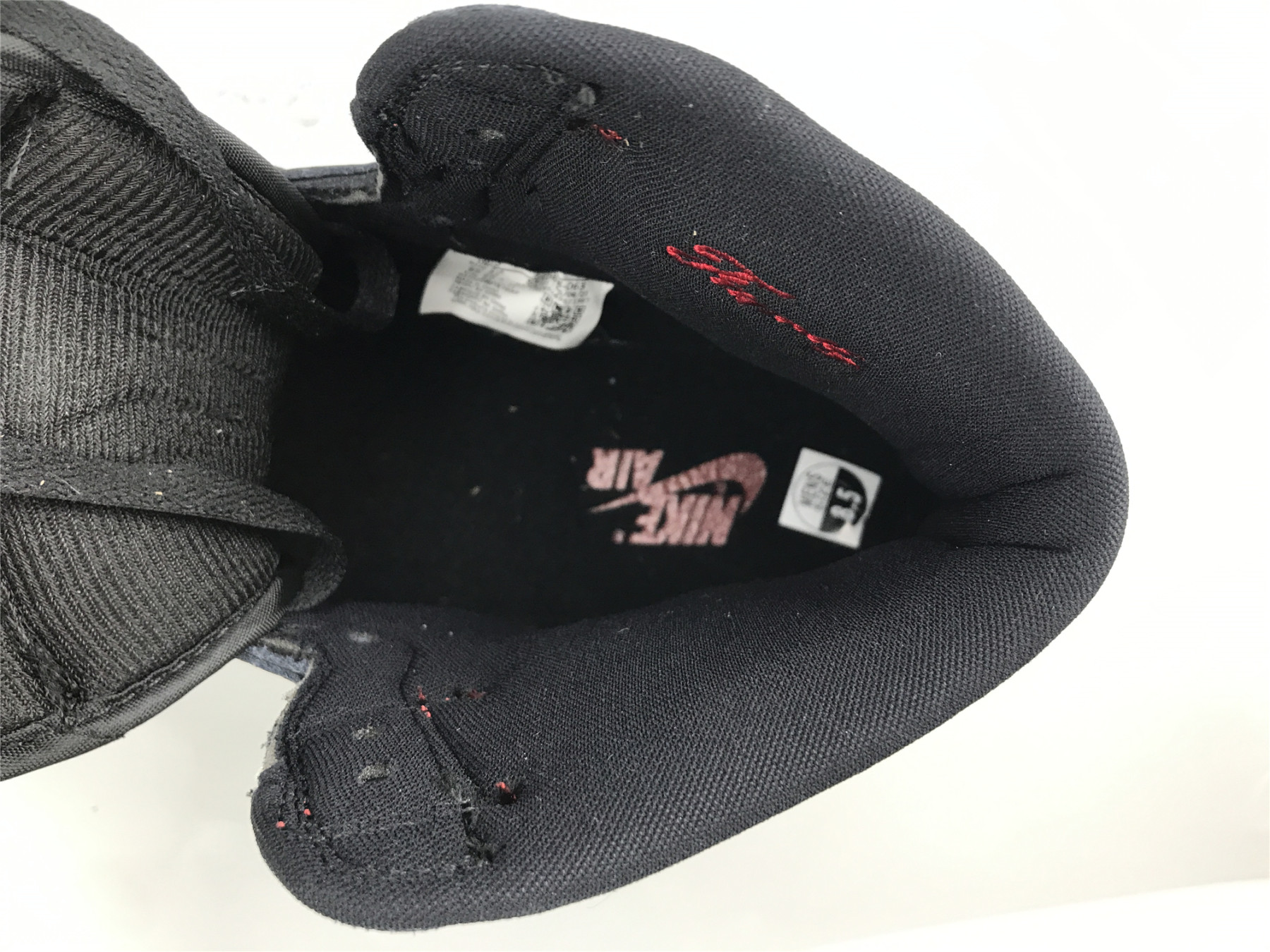 UA AIR JORDAN 1 RETRO HIGH OG PATENT 