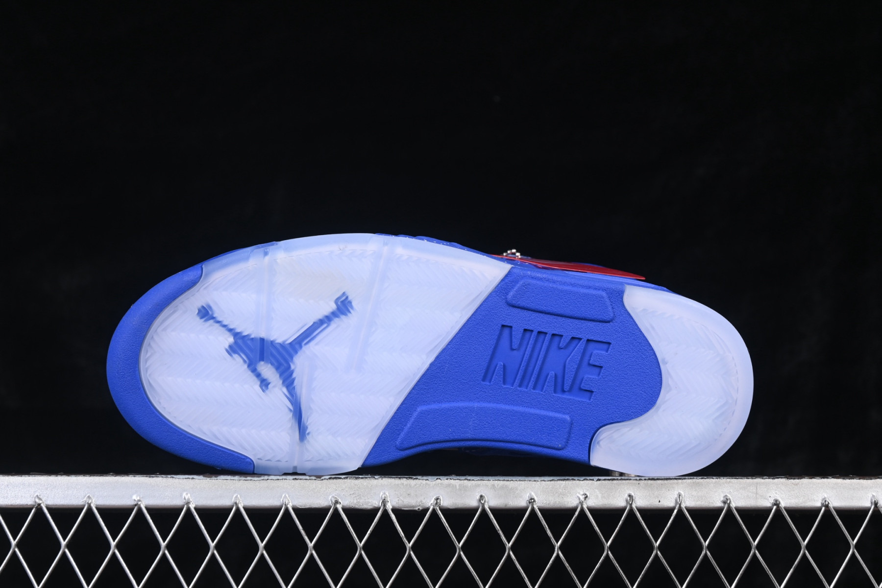 UA Air Jordan 5 x Awake NY Racer Blue