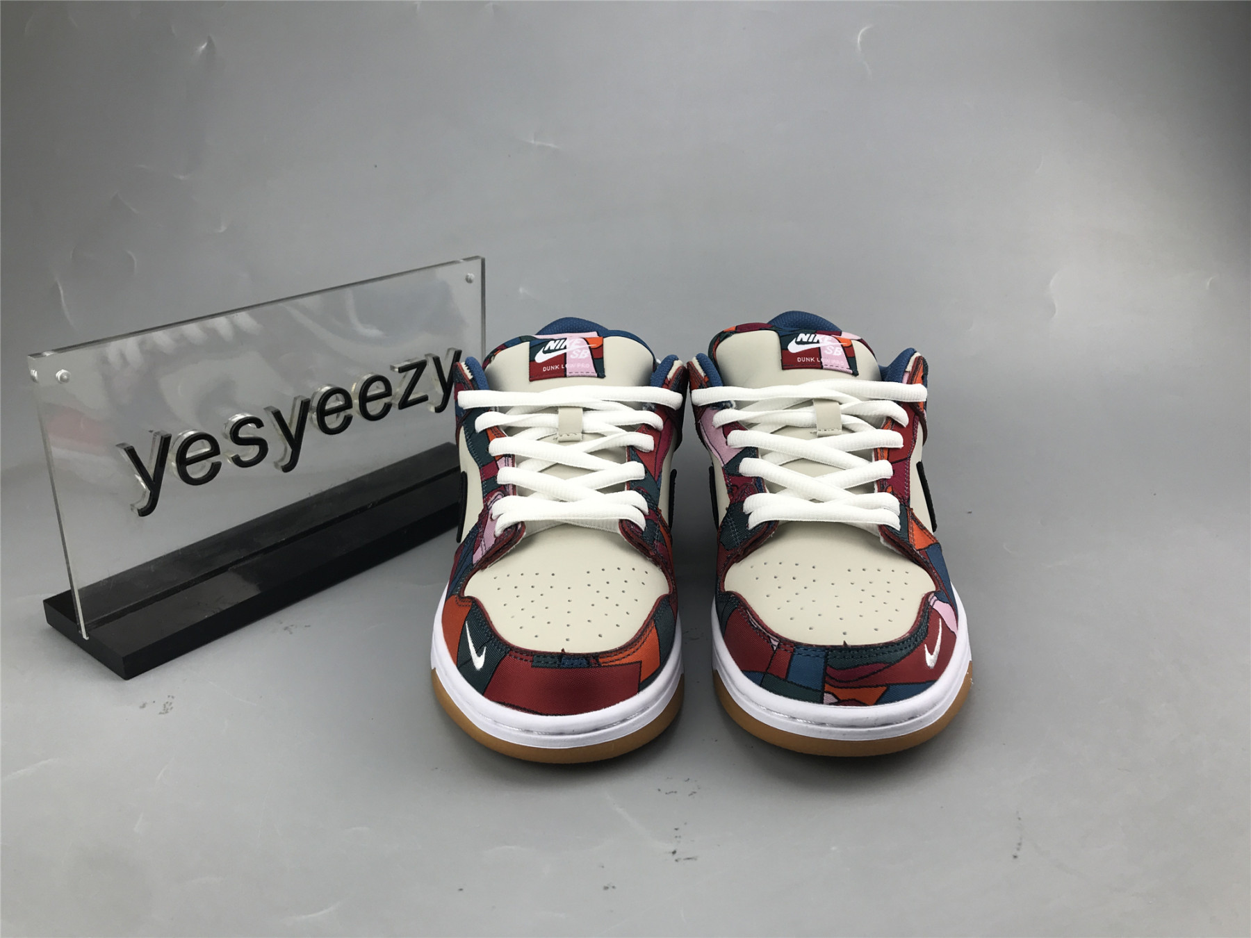 UA NIKE PARRA X DUNK LOW PRO QS SB 