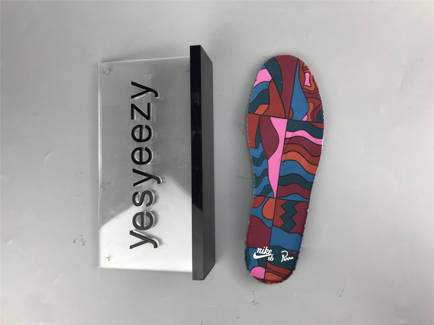 UA PARRA NIKE SB DUNK LOW 2021