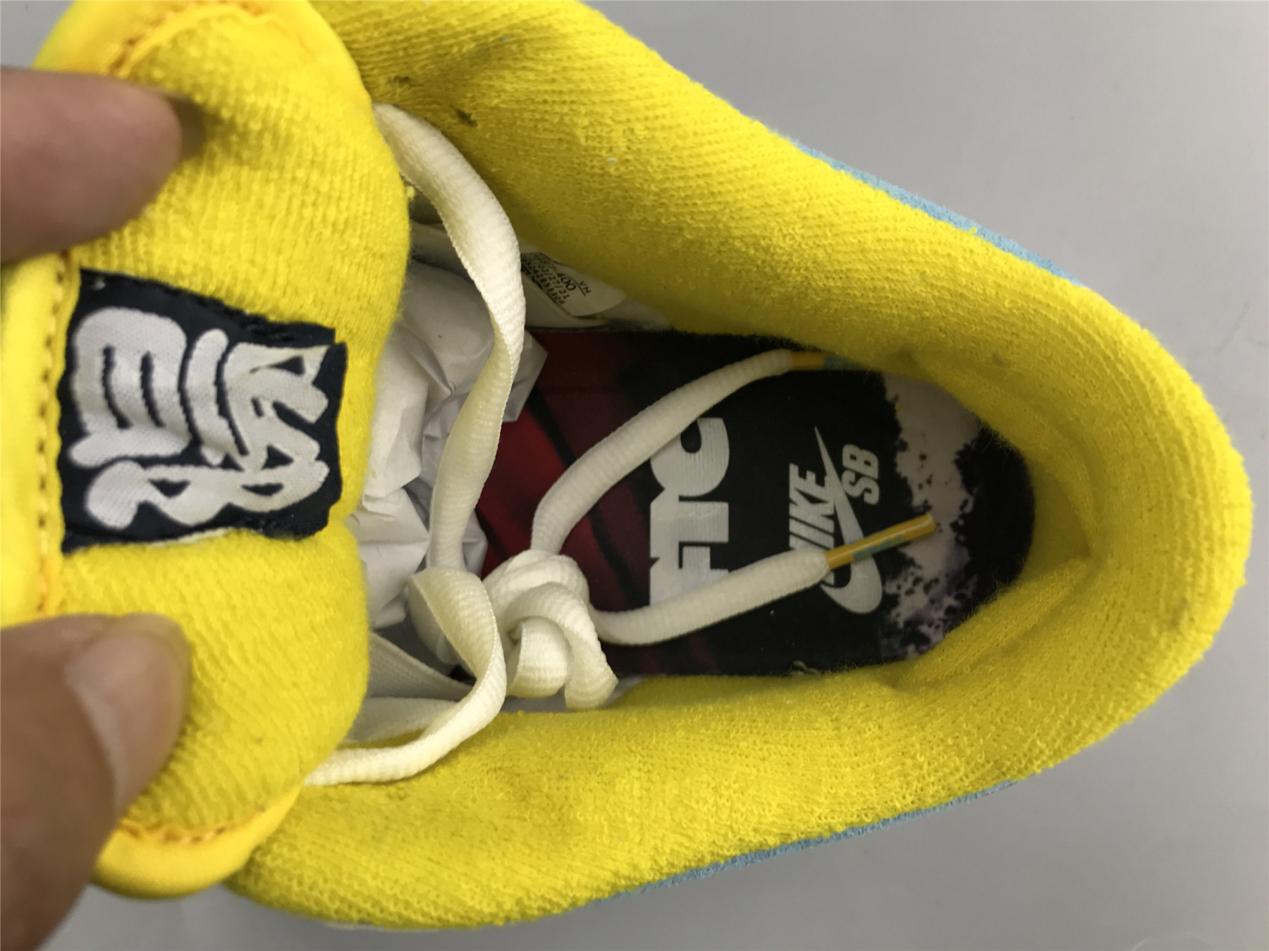 UA NIKE FTC X DUNK LOW SB 