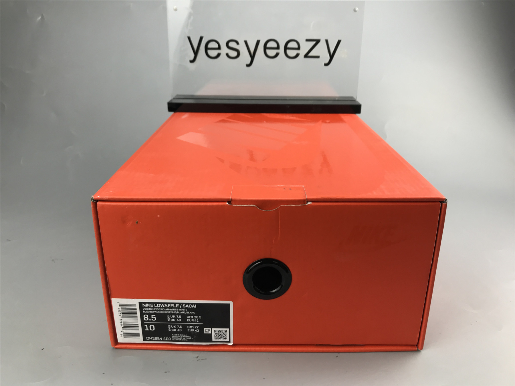 UA NIKE FRAGMENT DESIGN X SACAI X LDV WAFFLE 