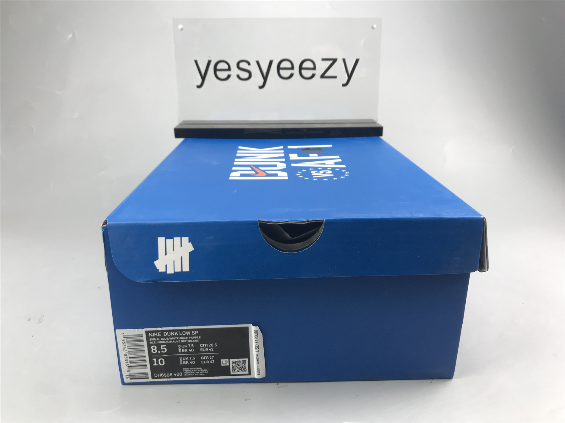 UA NIKE UNDEFEATED X DUNK LOW SP