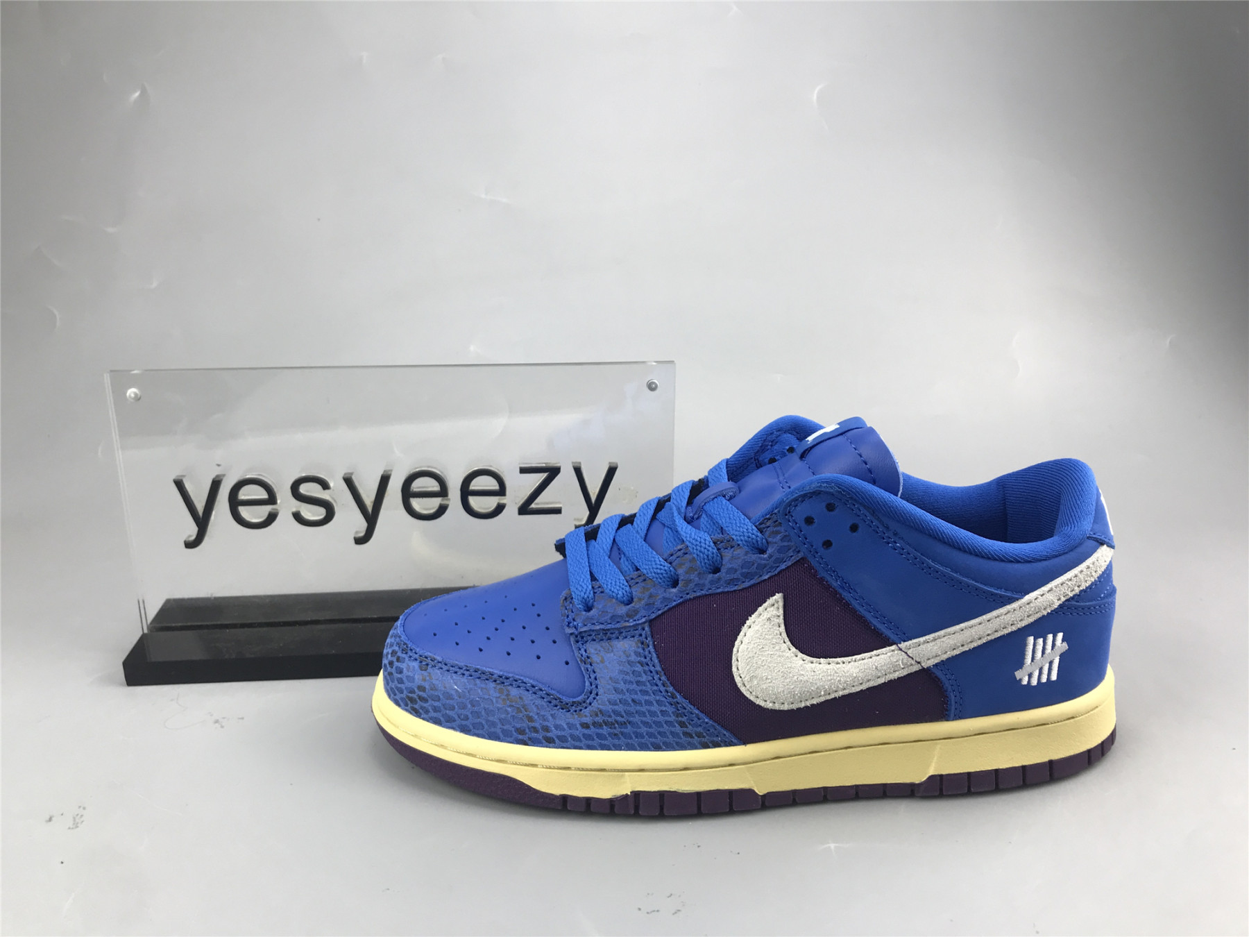 UA NIKE UNDEFEATED X DUNK LOW SP