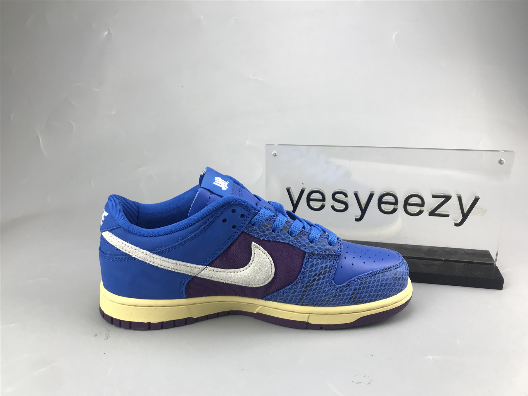 UA NIKE UNDEFEATED X DUNK LOW SP