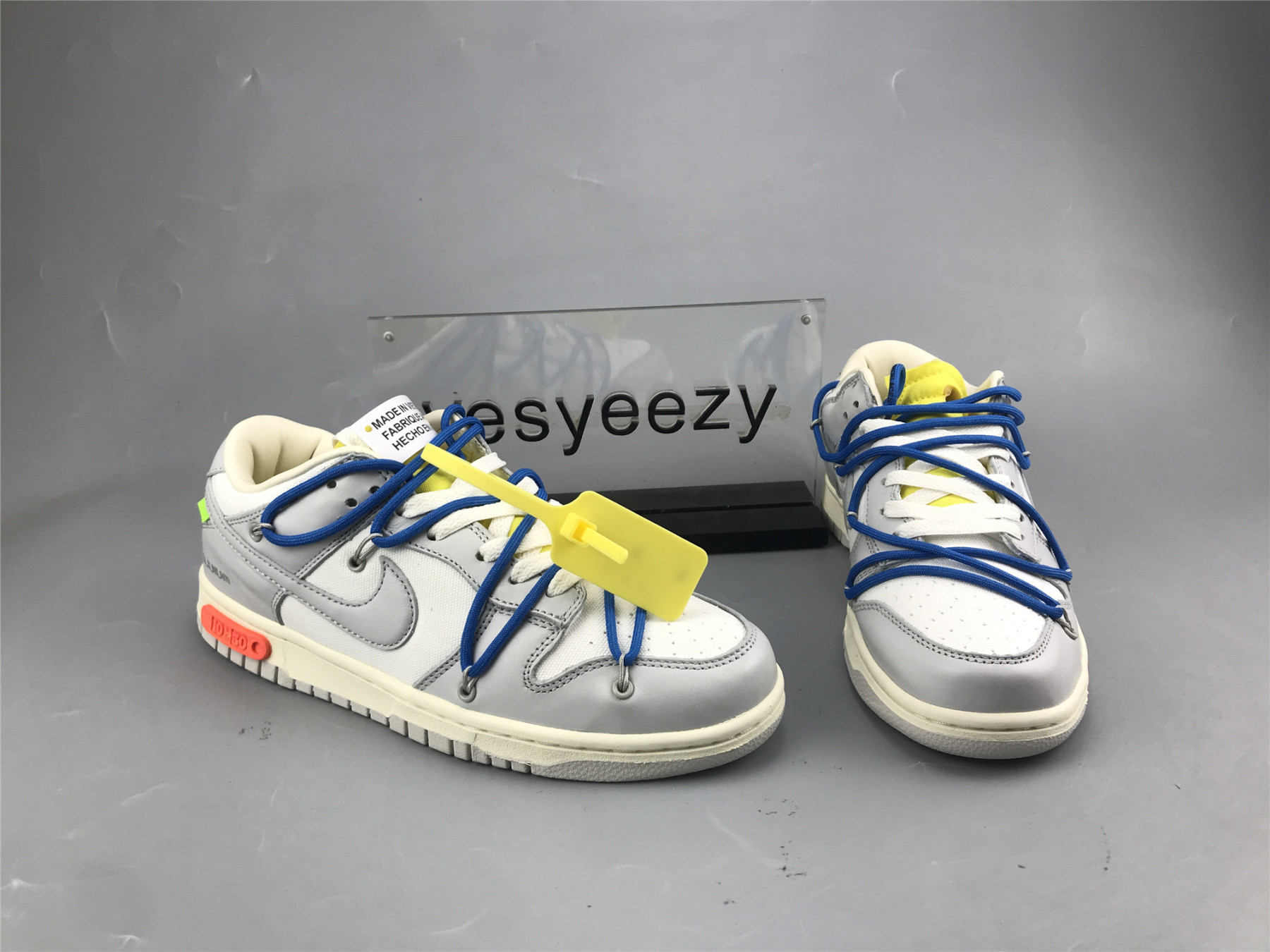UA NIKE OFF-WHITE X DUNK LOW 
