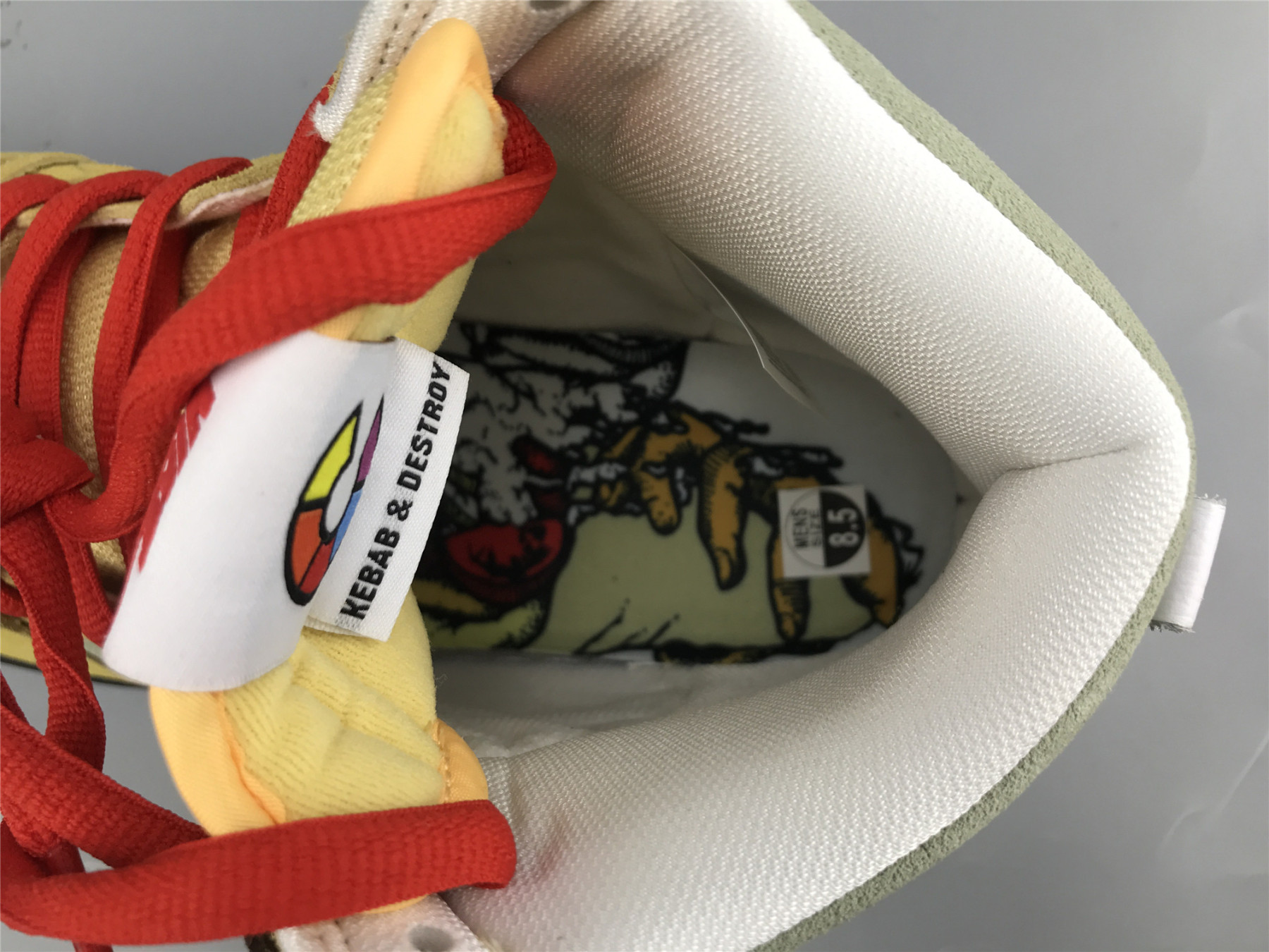 UA NIKE COLOR SKATES X DUNK HIGH SB 