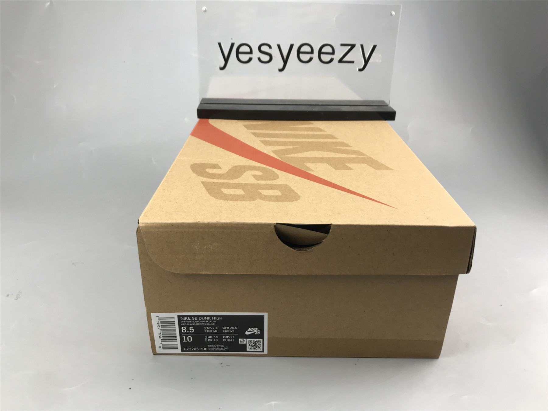 UA NIKE COLOR SKATES X DUNK HIGH SB 