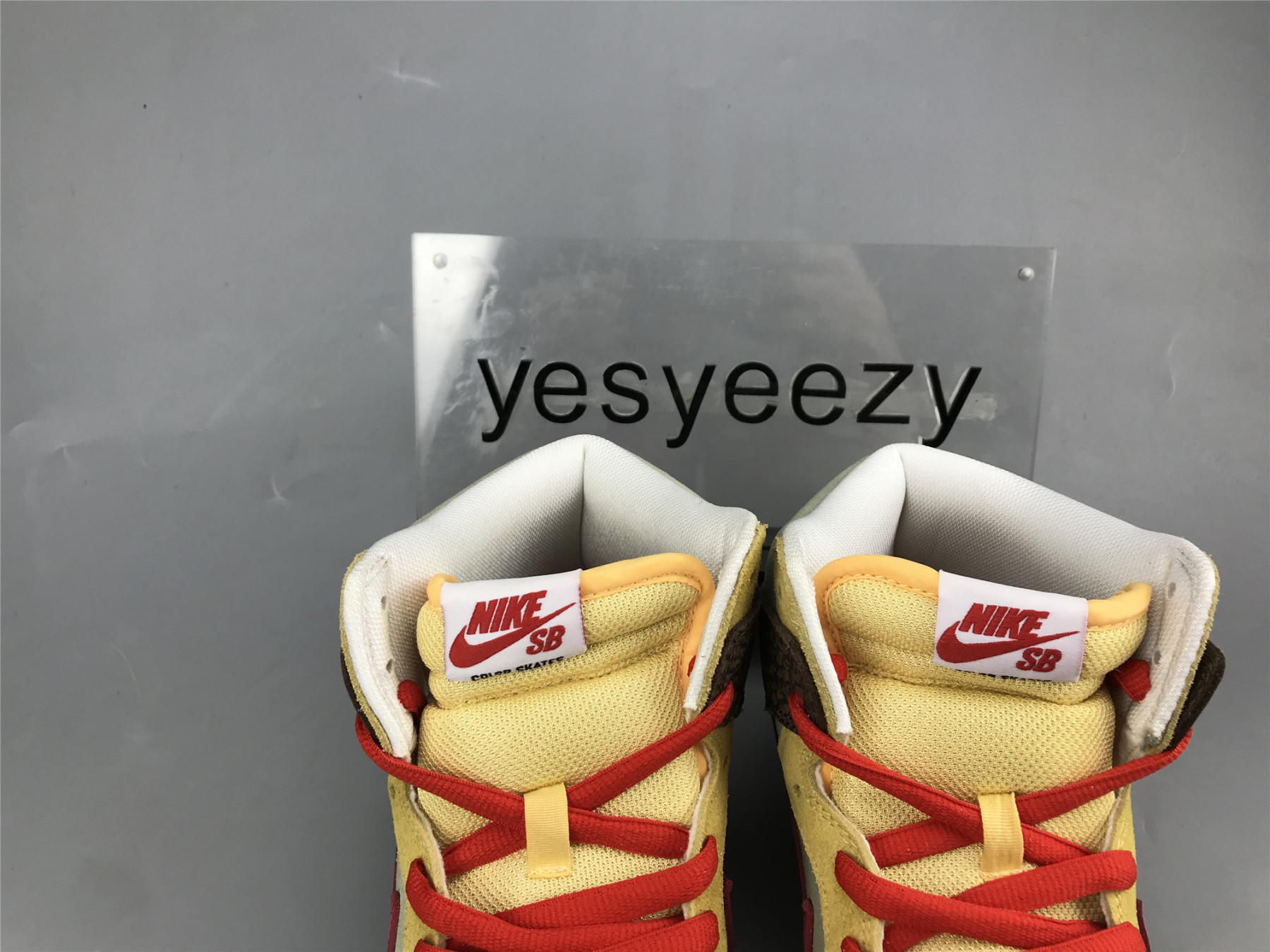 UA NIKE COLOR SKATES X DUNK HIGH SB 