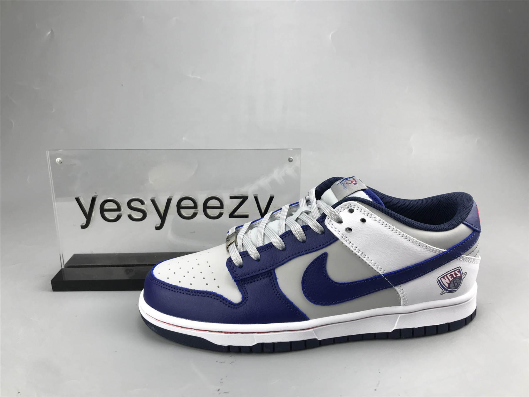 UA NIKE NBA X DUNK LOW EMB 