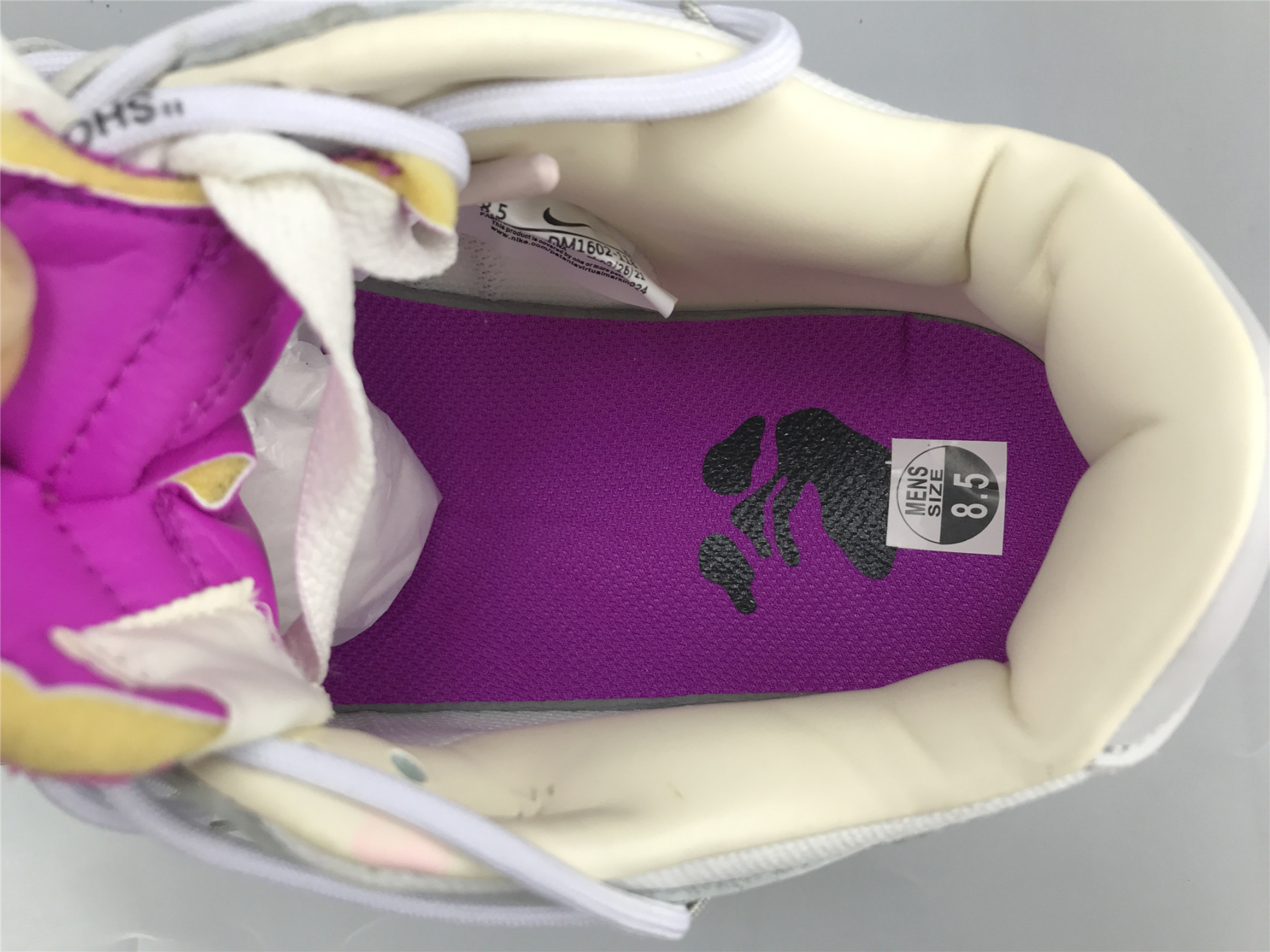 UA NIKE OFF-WHITE X DUNK LOW 