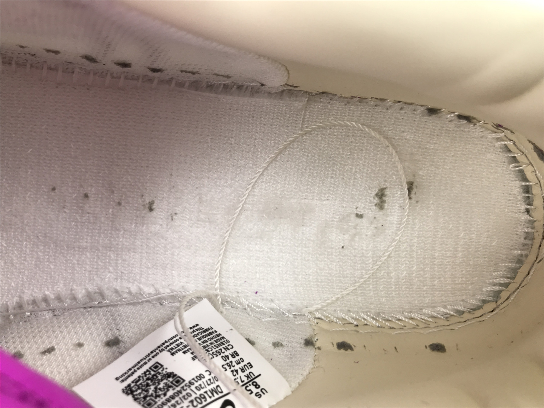 UA NIKE OFF-WHITE X DUNK LOW 