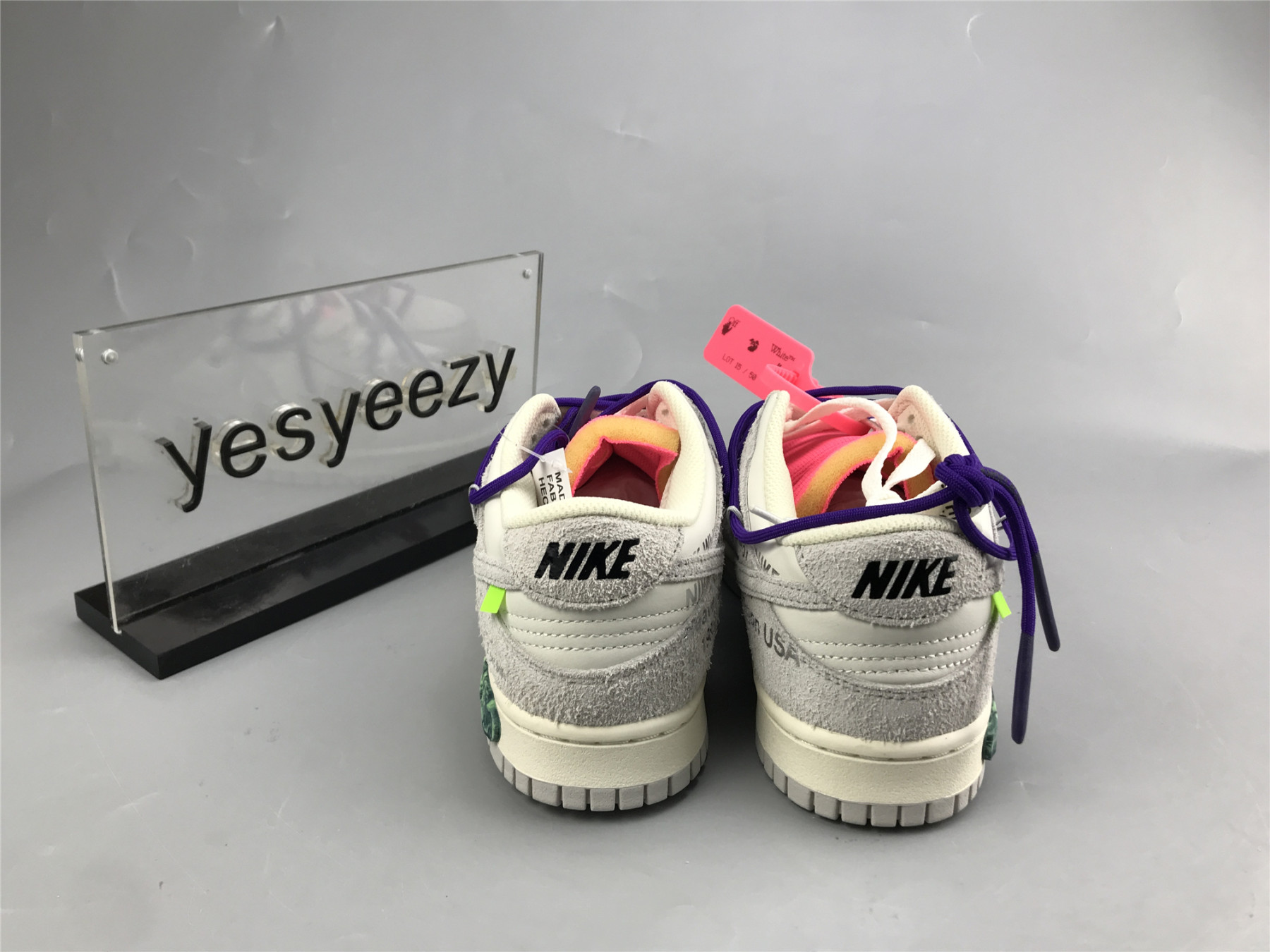 UA NIKE OFF-WHITE X DUNK LOW 