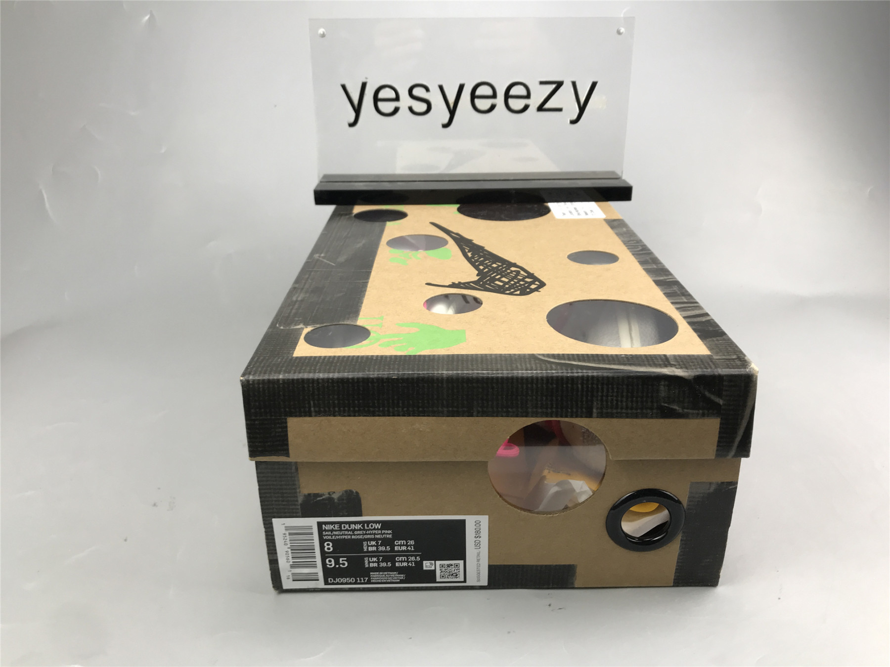 UA NIKE OFF-WHITE X DUNK LOW 