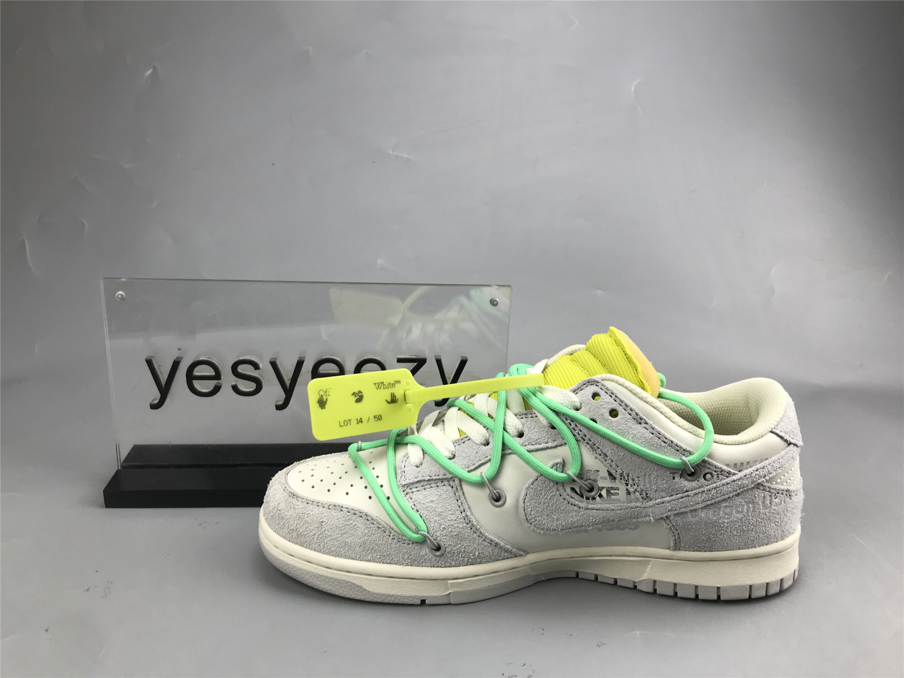 UA NIKE OFF-WHITE X DUNK LOW 