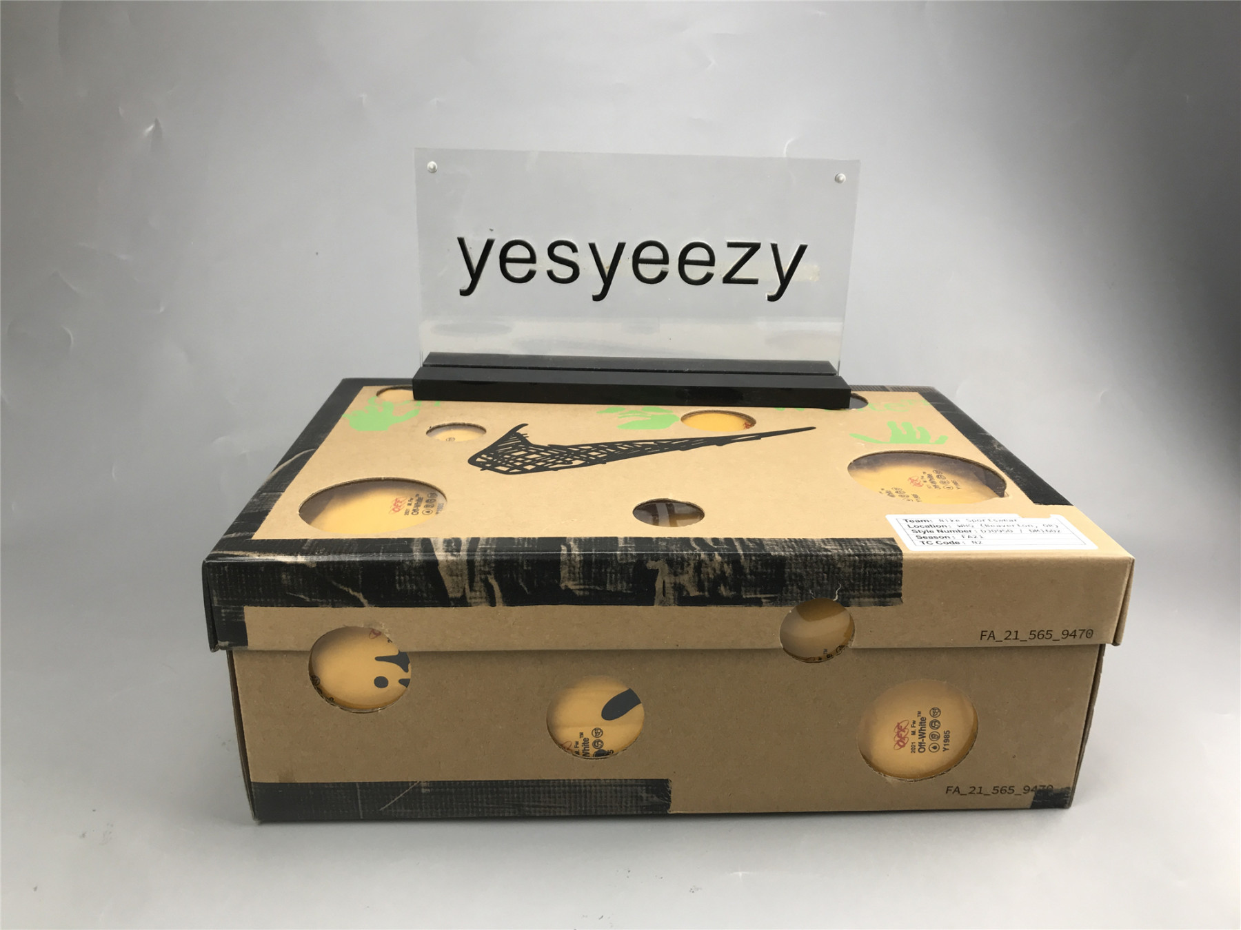 UA NIKE OFF-WHITE X DUNK LOW 