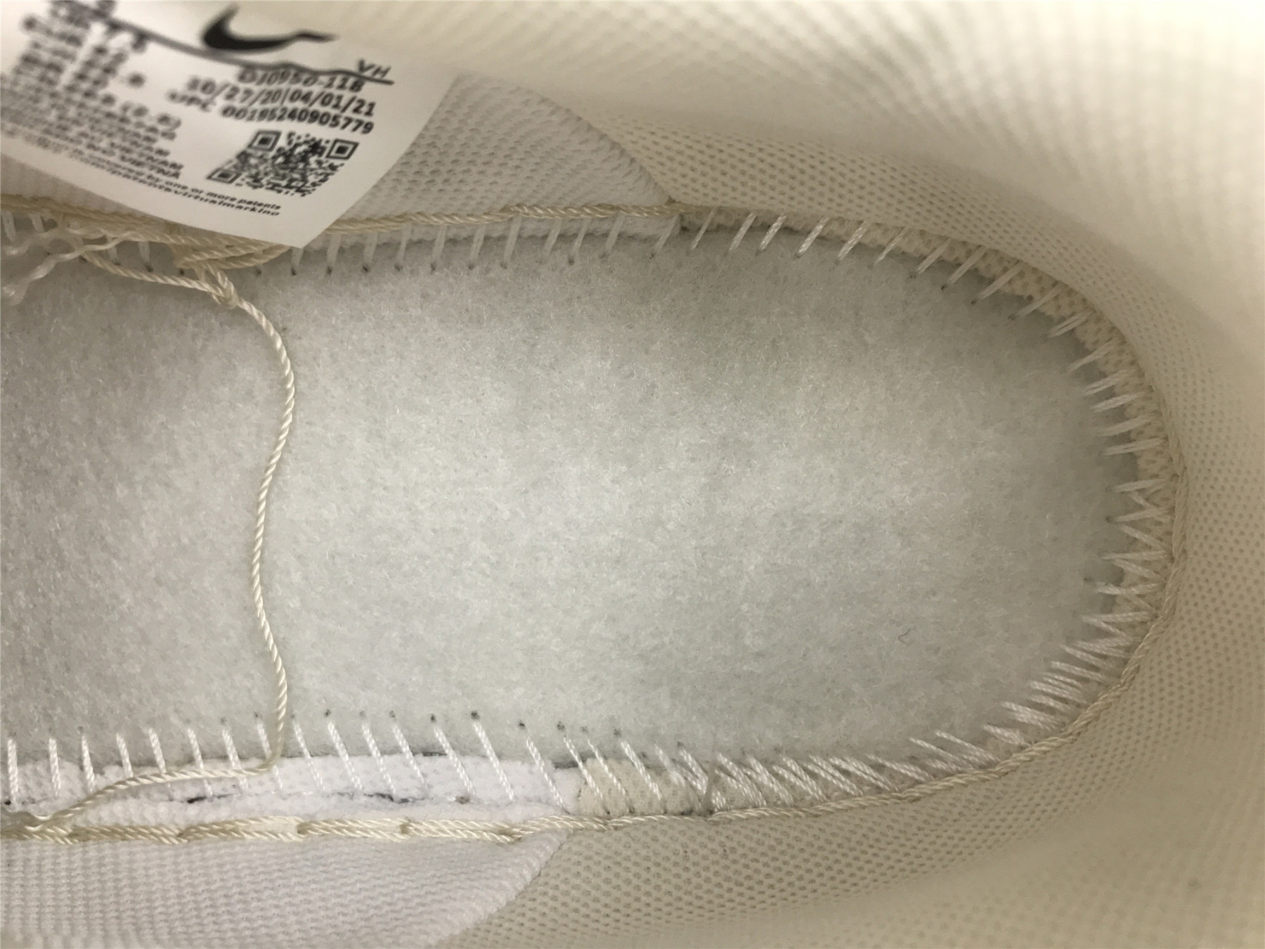 UA NIKE OFF-WHITE X DUNK LOW 