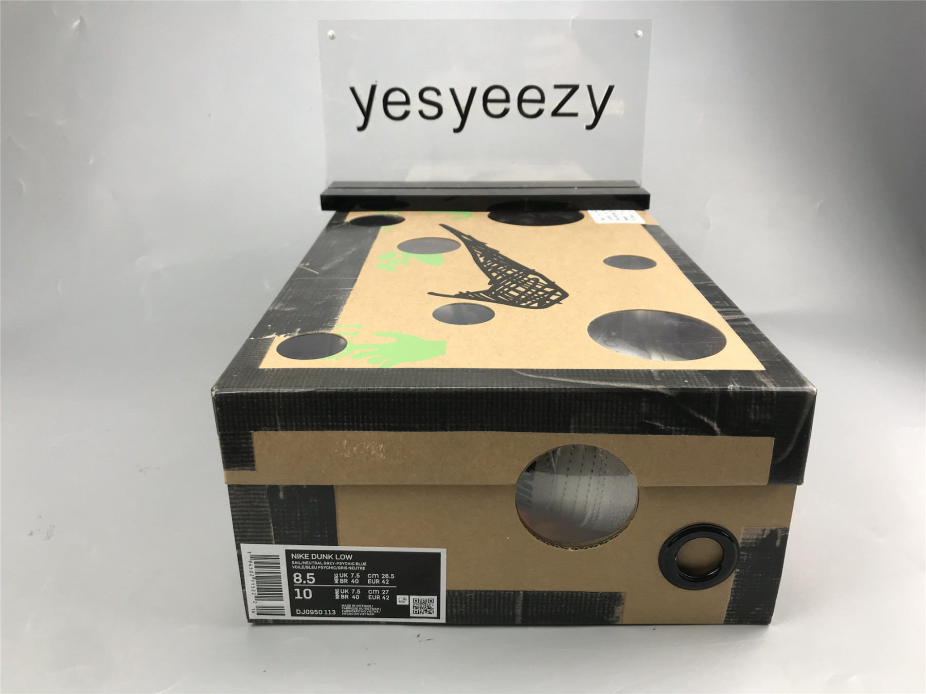 UA NIKE OFF-WHITE X DUNK LOW 