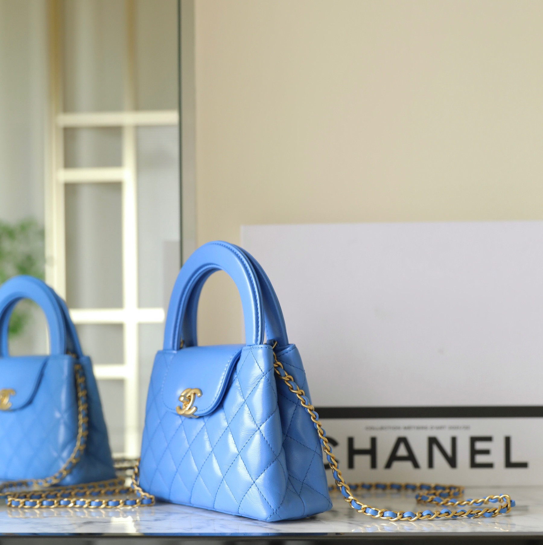 Ch**el 23 Kelly 19X13X7cm