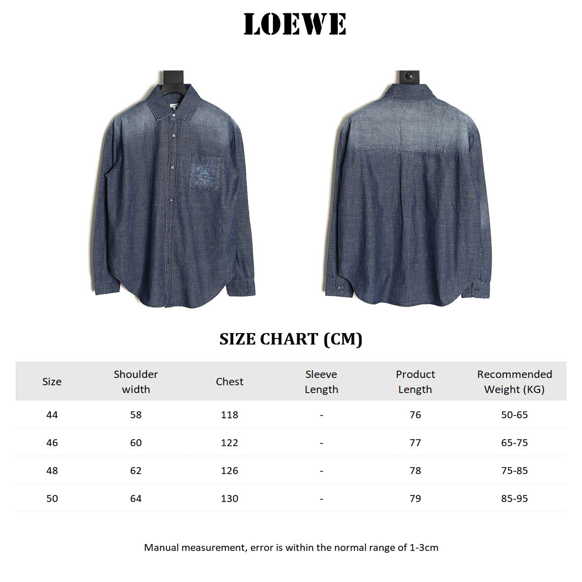 L0ew* Long-sleeved Shirts