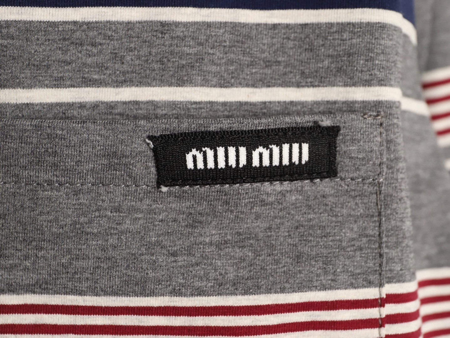 Miu Miu Long-sleeved T-shirt