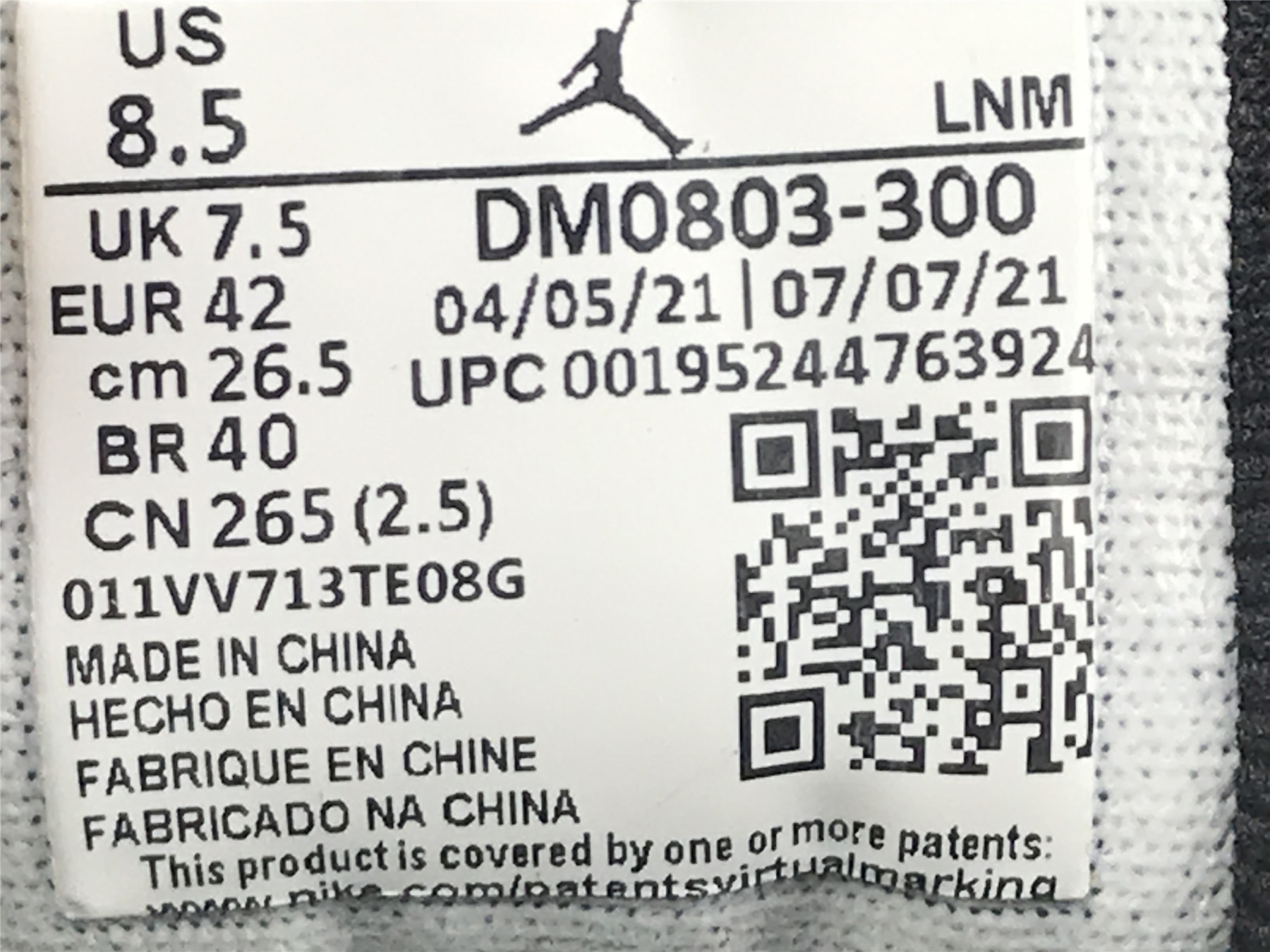 UA AIR JORDAN 13 RETRO LOW 