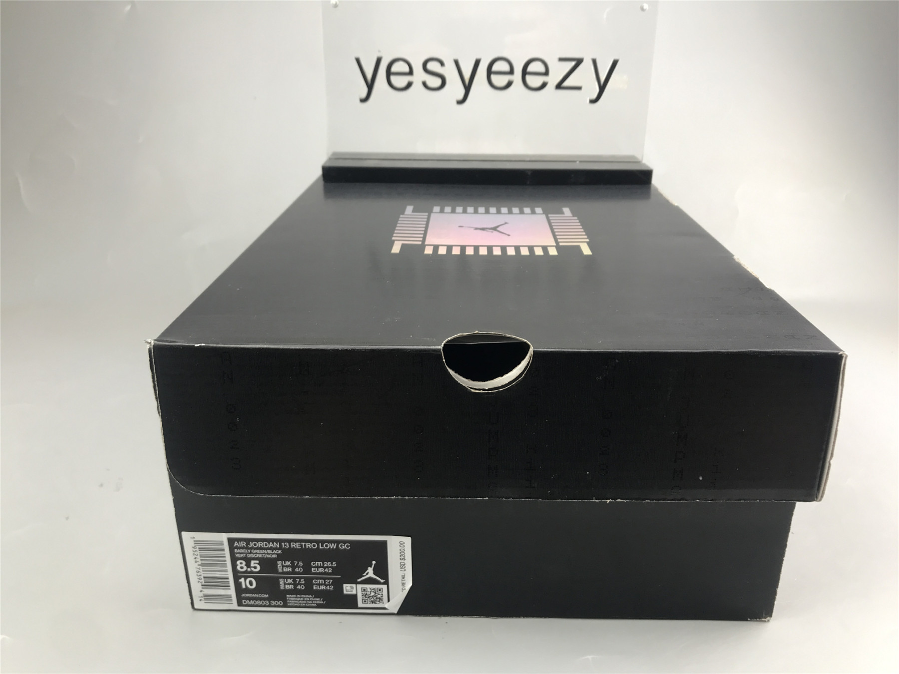 UA AIR JORDAN 13 RETRO LOW 