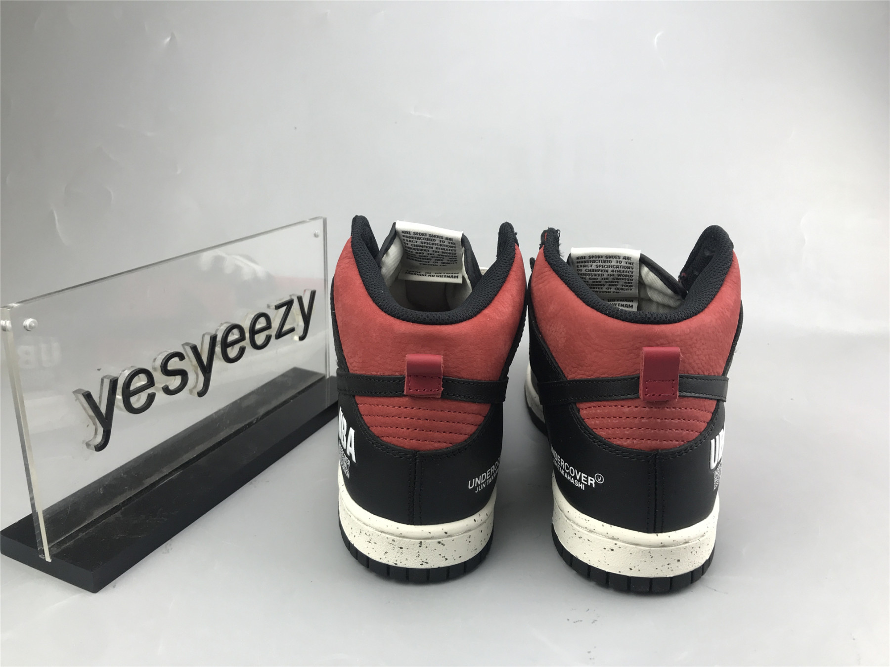 UA UNDERCOVER X DUNK HIGH 1985 