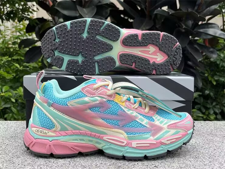 UA Off-White "BE RIGHT BACK"
