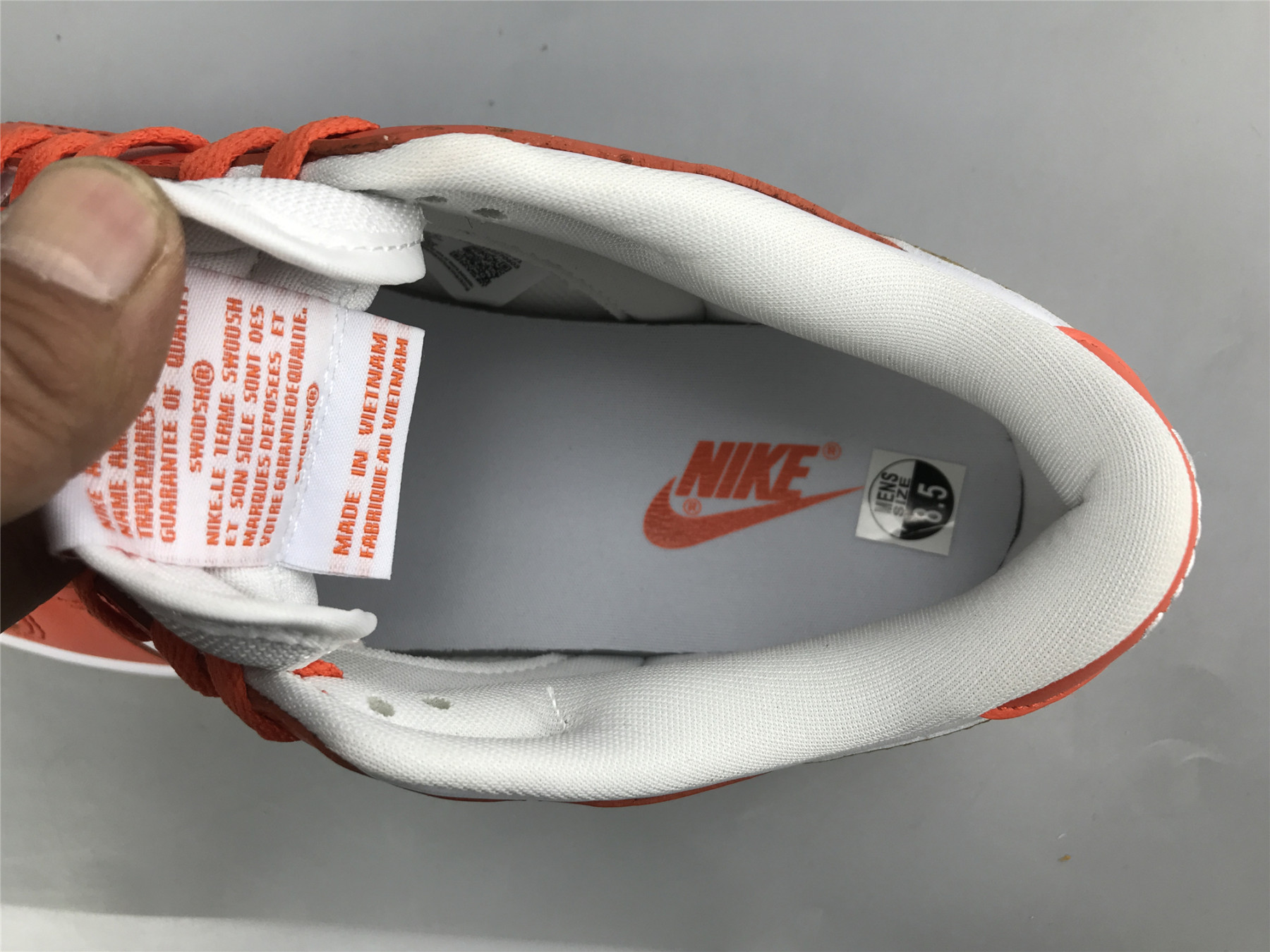 UA NIKE WMNS DUNK LOW 