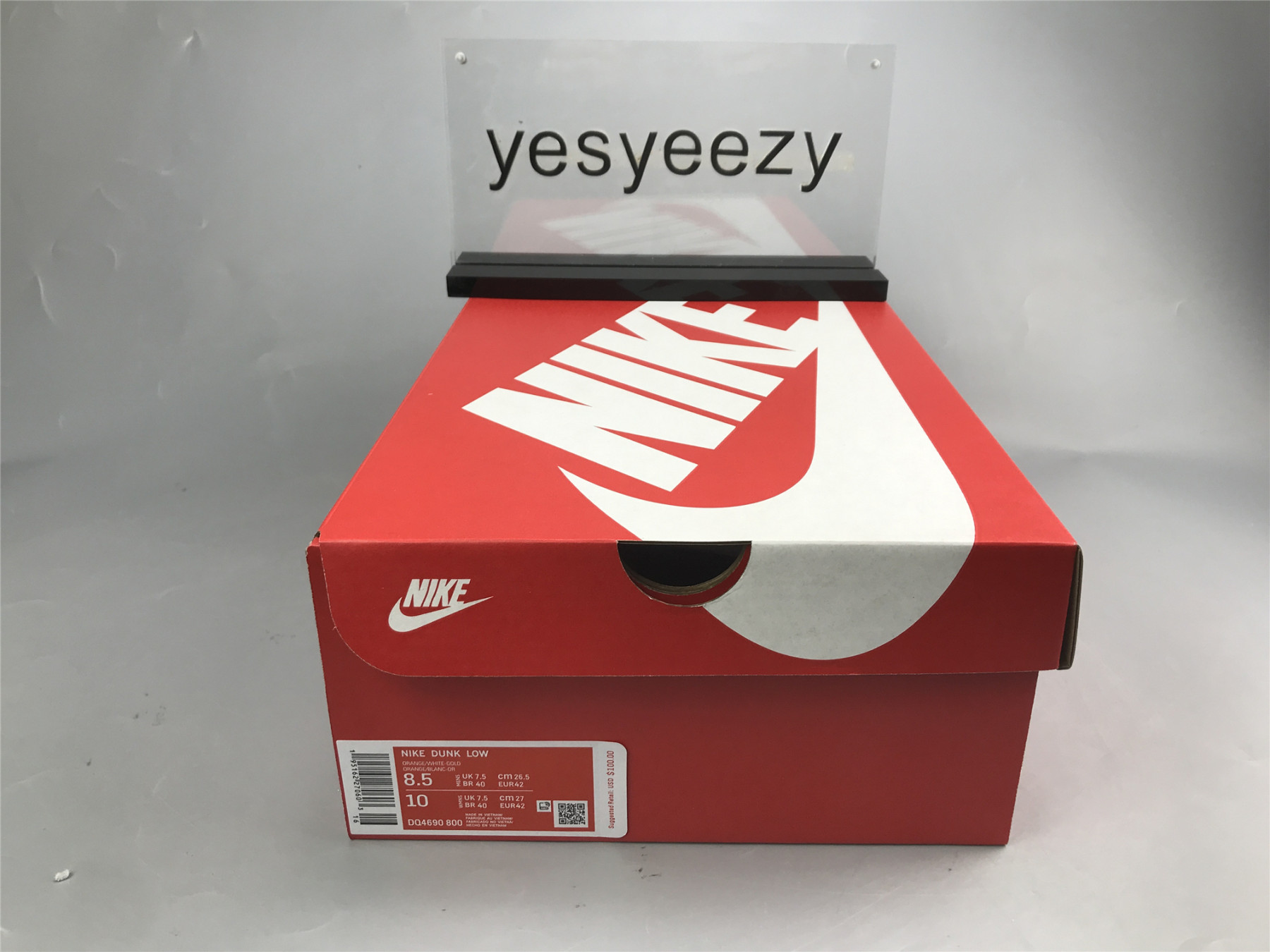 UA NIKE WMNS DUNK LOW 