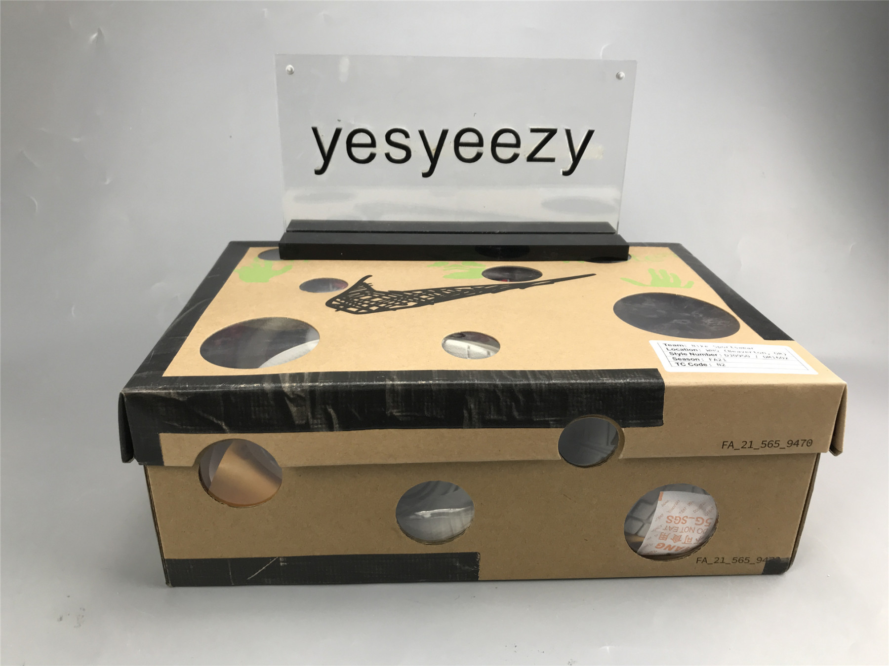 UA NIKE OFF-WHITE X DUNK LOW 