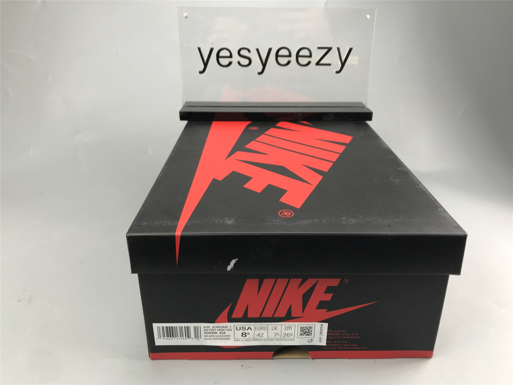 UA AIR JORDAN 1 RETRO HIGH OG 