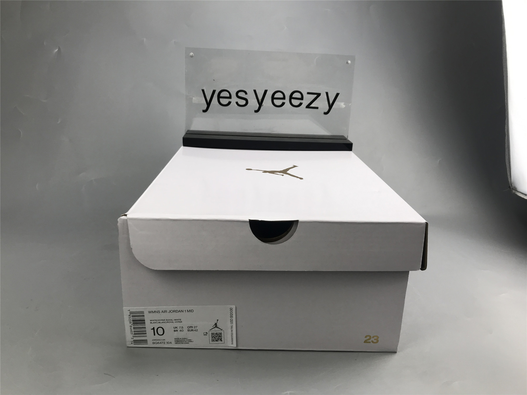 UA WMNS AIR JORDAN 1 MID 