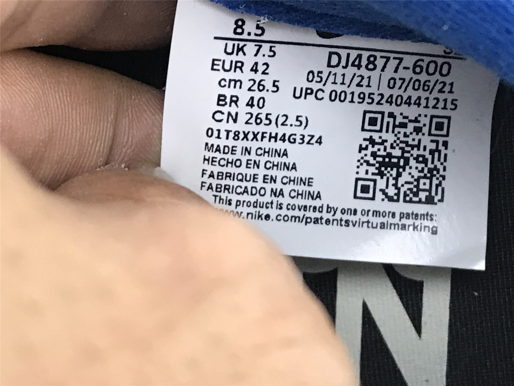 UA NIKE SACAI X UNDERCOVER X LDWAFFLE 