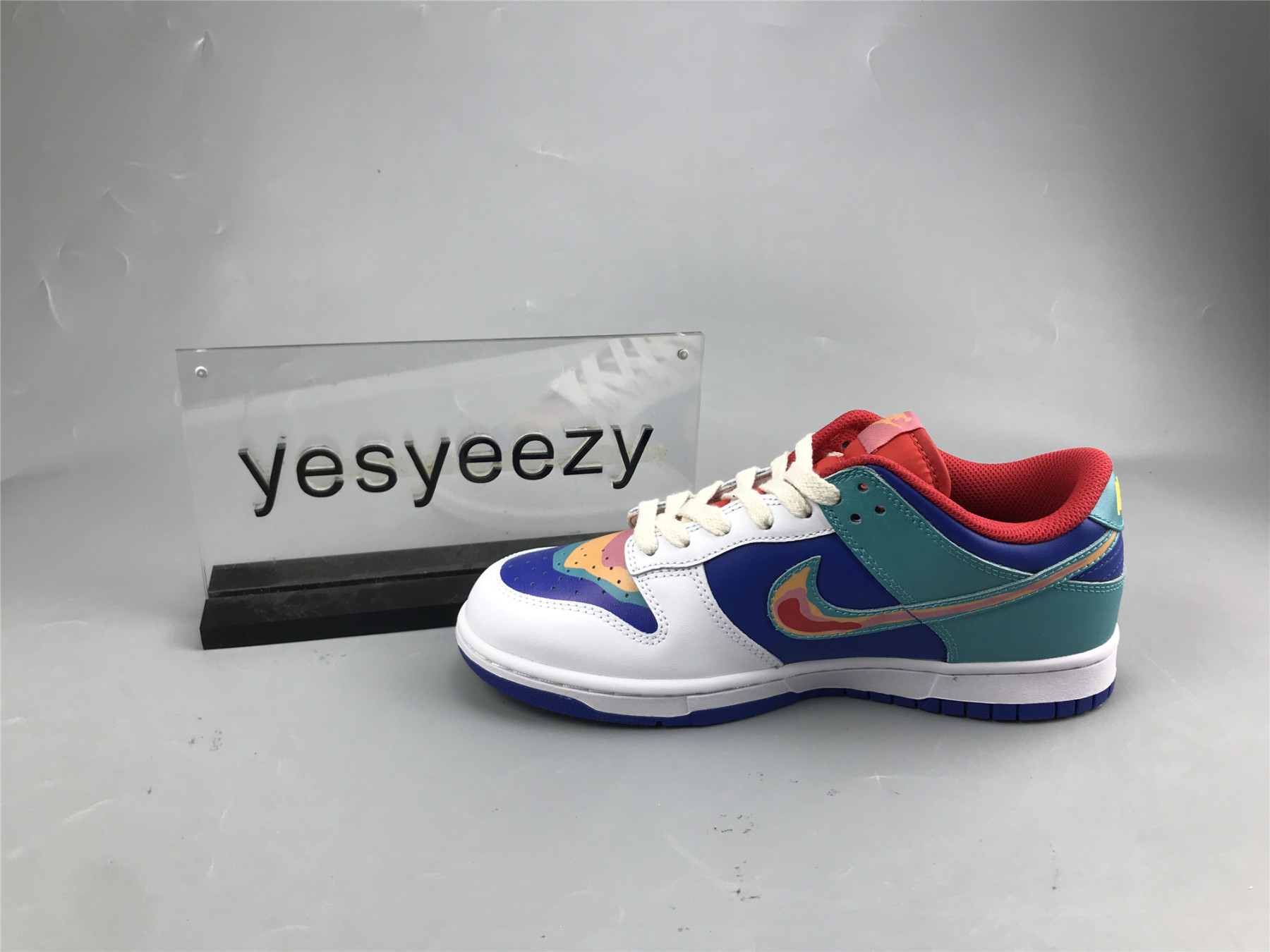 UA NIKE SB DUNK LOW RAINBOW X CACTUSPLANTFLEAMARKET