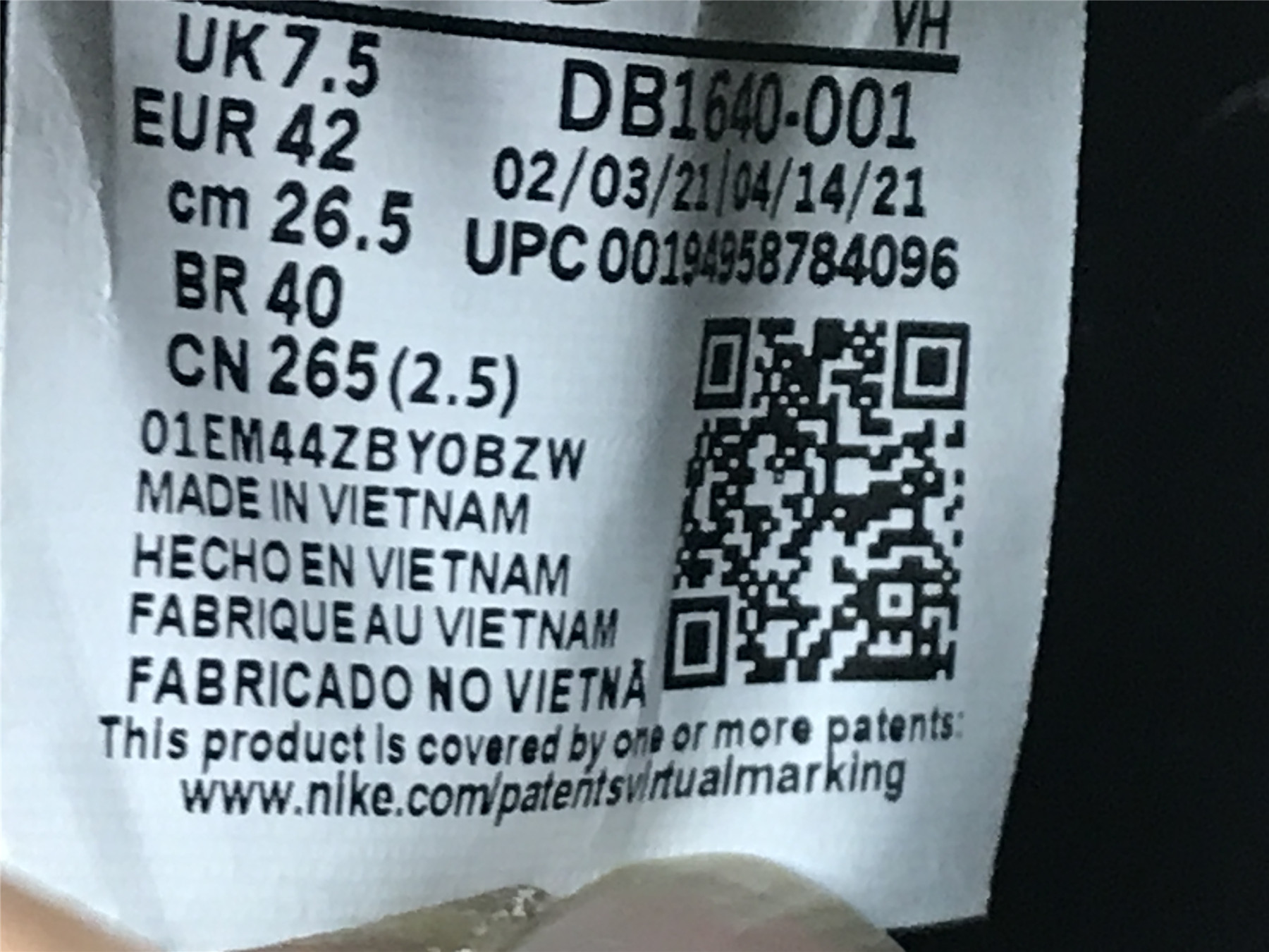 UA NIKE DUNK HIGH PRO SB 