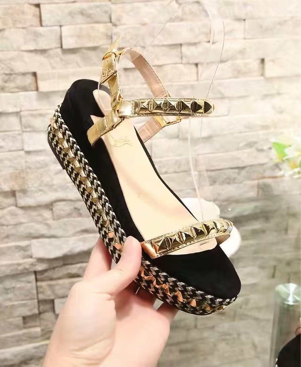 UA Chr1st1an Louboutin Pyraclou