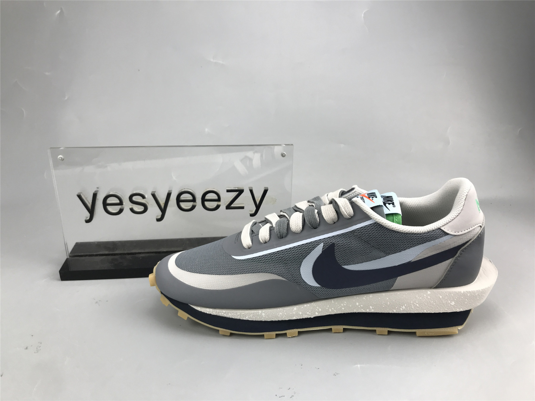 UA NIKE SACAI X CLOT X LDWAFFLE 