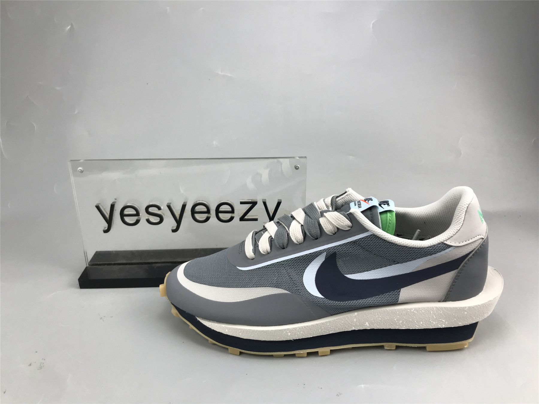 UA NIKE SACAI X CLOT X LDWAFFLE 