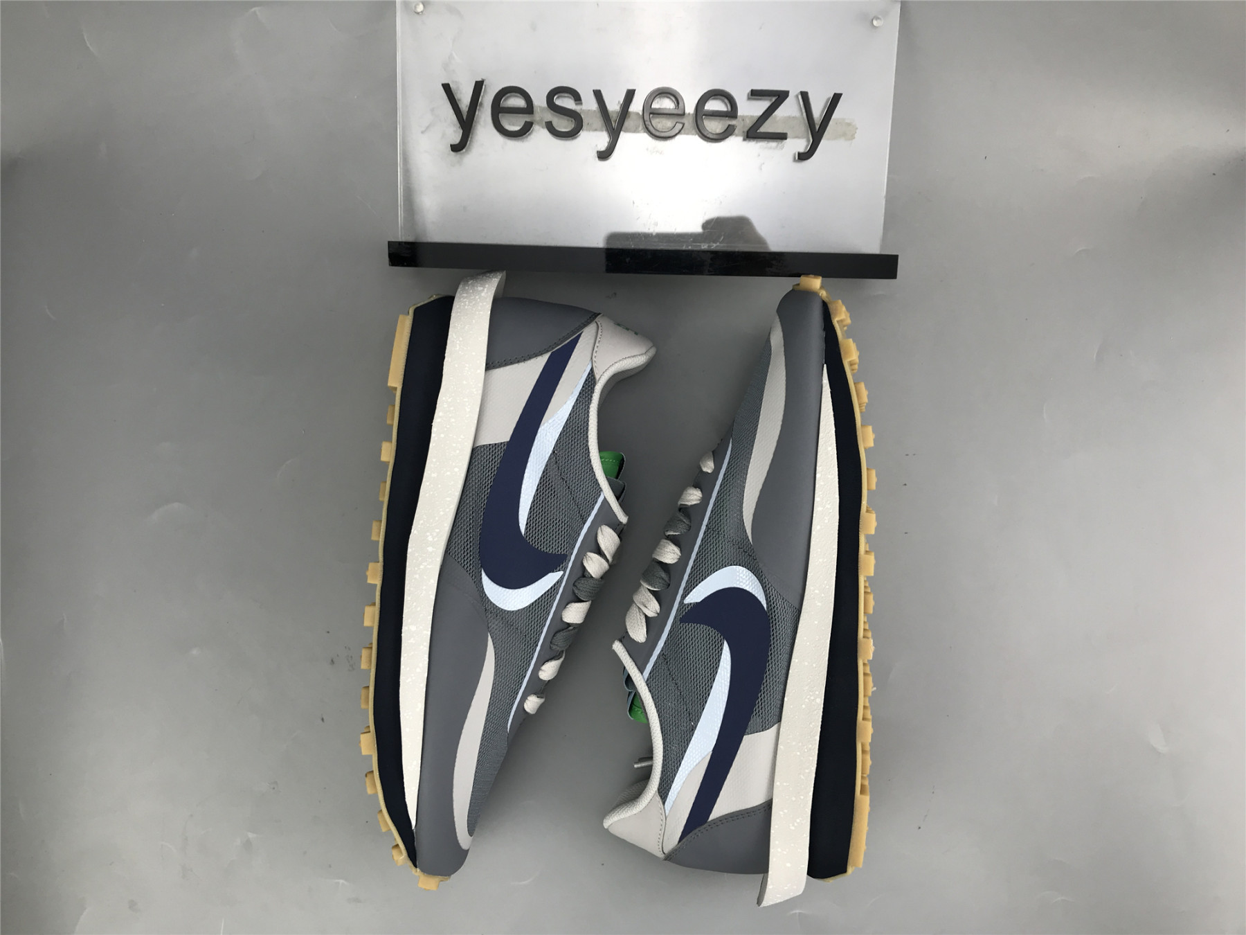 UA NIKE SACAI X CLOT X LDWAFFLE 