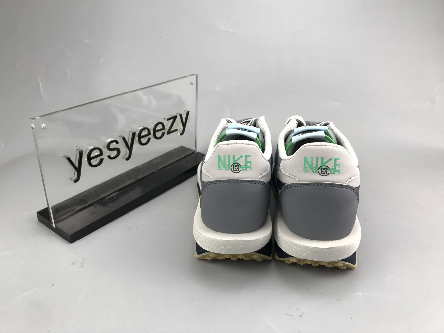 UA NIKE SACAI X CLOT X LDWAFFLE 