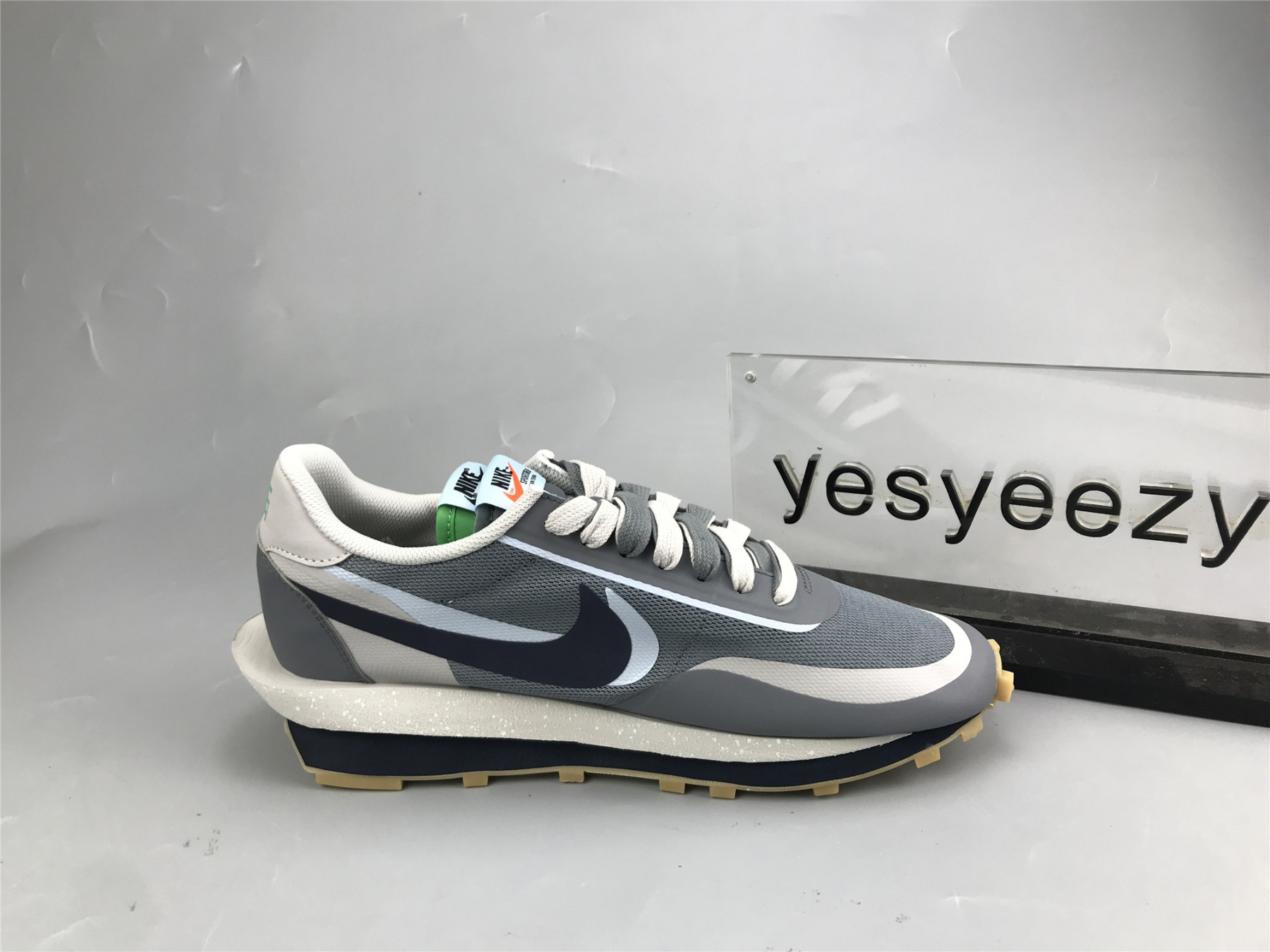 UA NIKE SACAI X CLOT X LDWAFFLE 