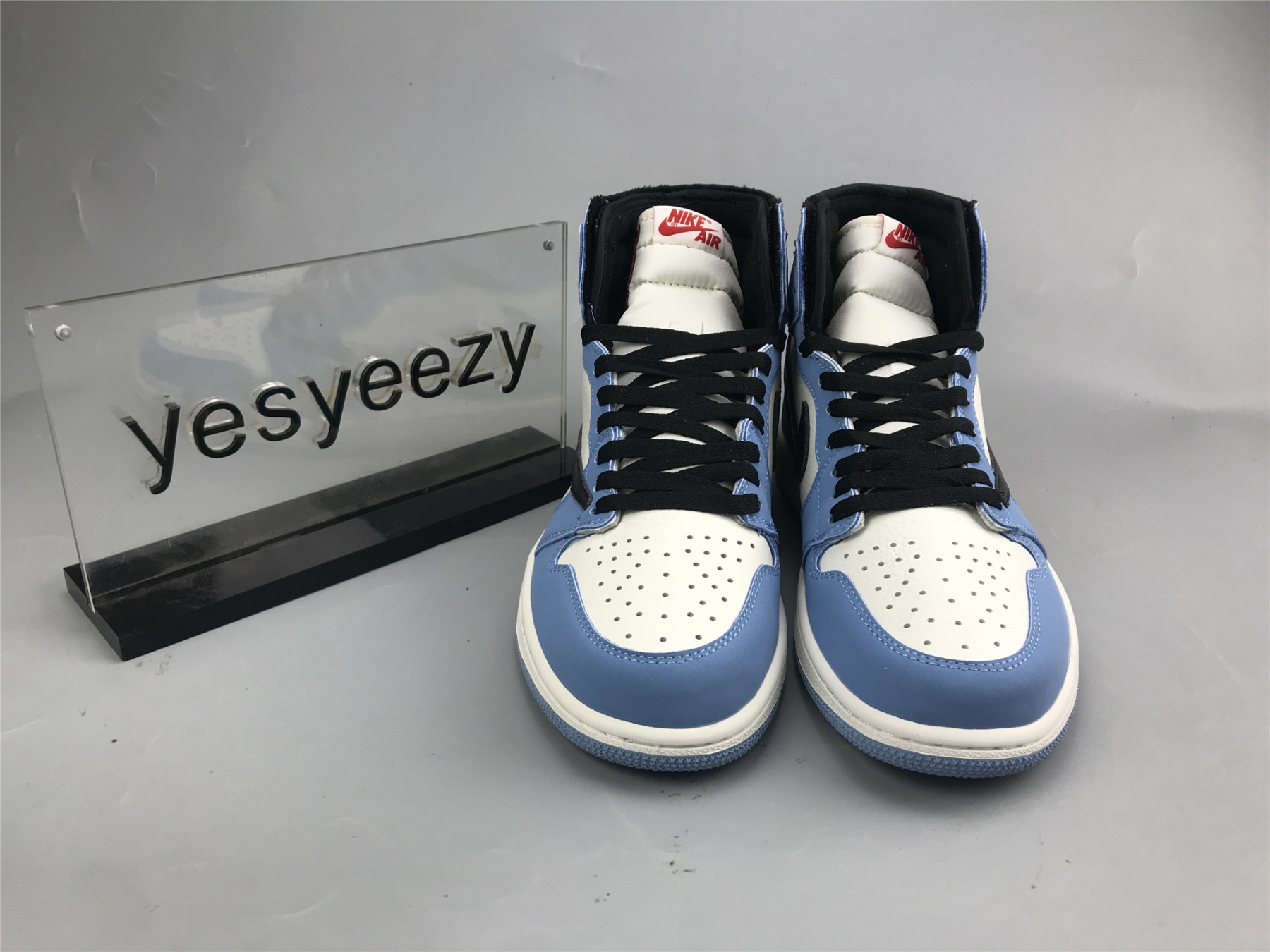 UA FRAGMENT X TS X AIR JORDAN 1 HIGH OG SP UNIVERSITY BLUEÂ